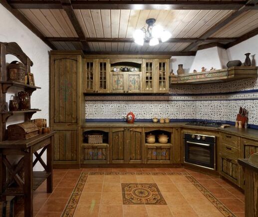 Кухня Ольга