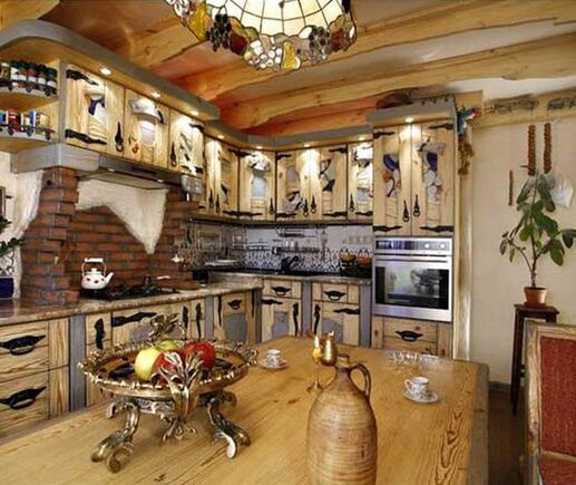 Кухня Тюльпан