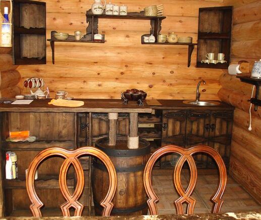 Кухня Зарина