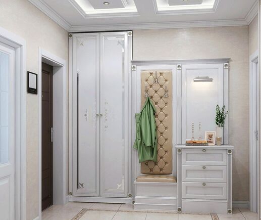 Прихожая Горчица