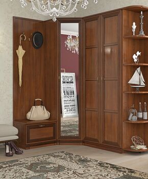 Прихожая Клубничный десерт